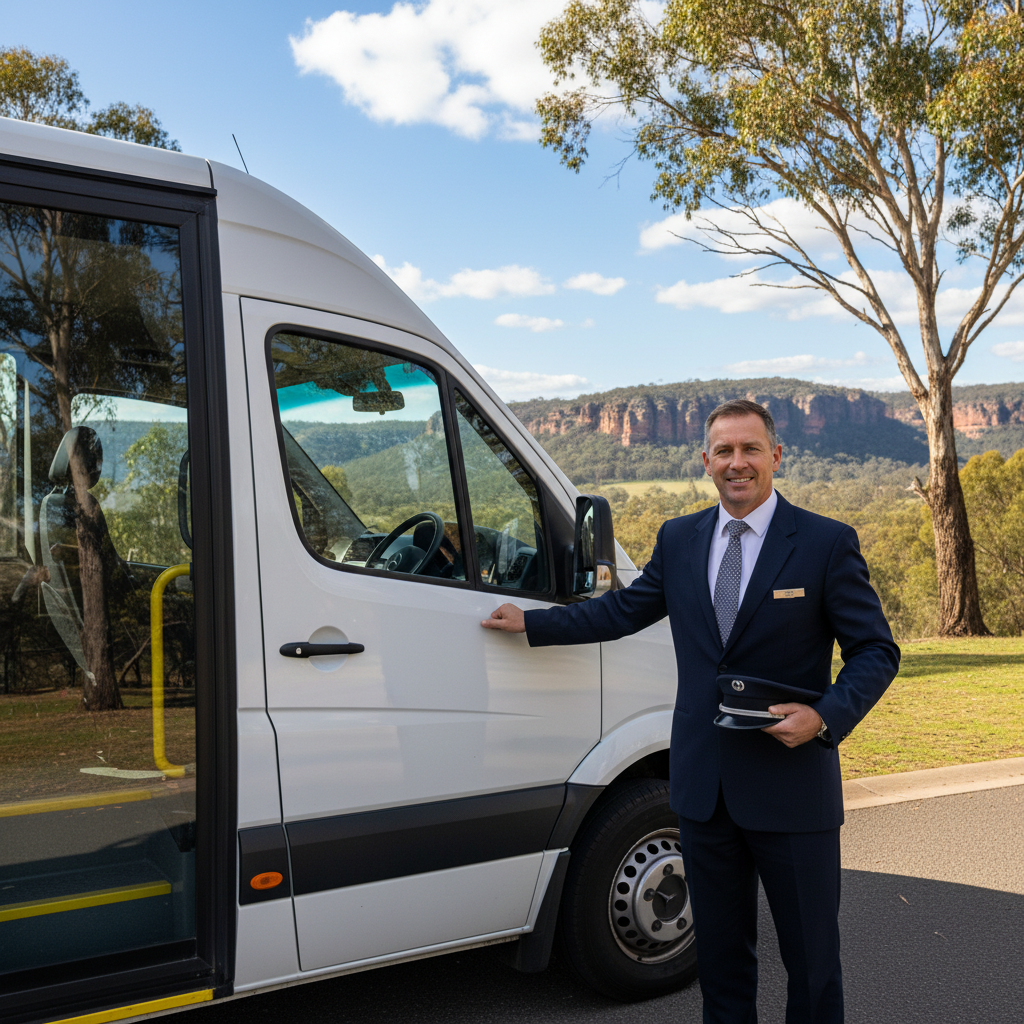 Minibus in Orange, Australia 3 Minibus in Orange, Australia